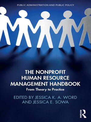cover image of The Nonprofit Human Resource Management Handbook